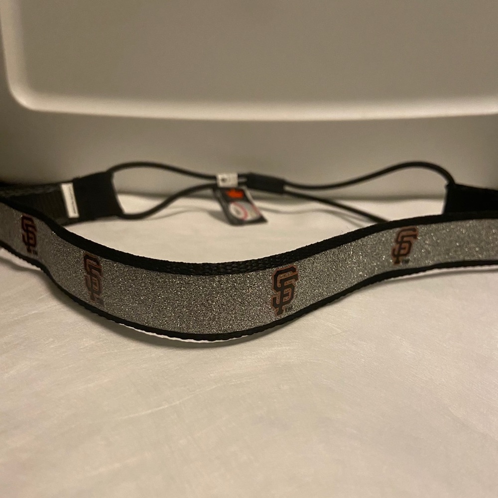 NWT MLB San Francisco Giants Sparkly Headband